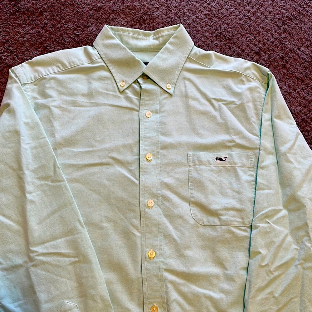 Vineyard Vines Slim Fit tucker shirt